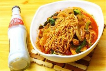 曾记抚顺麻辣拌产品 门店图片
