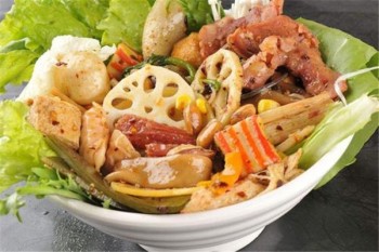 曾记抚顺麻辣拌产品 门店图片