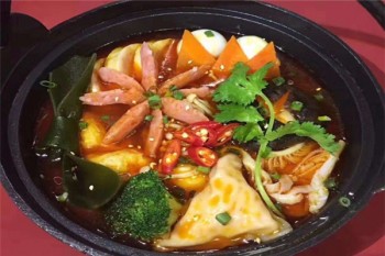 初烫骨汤麻辣烫产品 门店图片