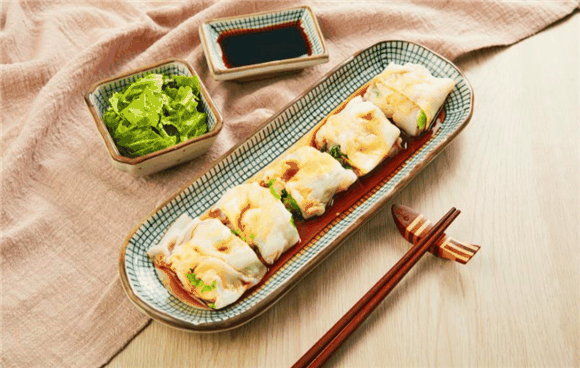 柒饼豆浆夜市