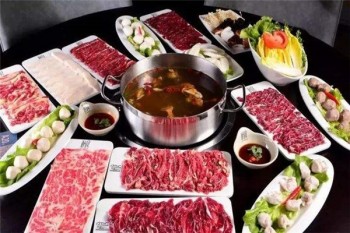 胡一牛潮汕牛肉火锅产品 门店图片