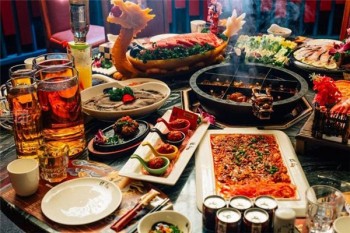 亲青吧火锅产品 门店图片
