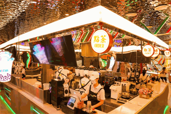 ATM啵币茶加盟