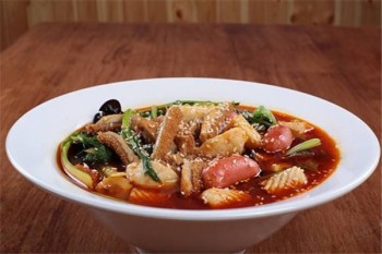 郑国福麻辣烫产品 门店图片