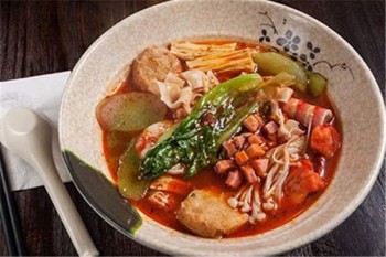 豪染麻辣烫产品 门店图片