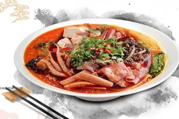 何国福麻辣烫产品 门店图片