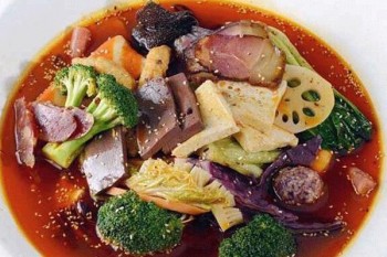 何国福麻辣烫产品 门店图片