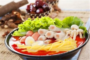 烫酸爽麻辣烫产品 门店图片