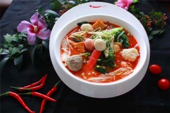 小妖兽麻辣烫产品 门店图片
