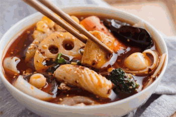 缘部落麻辣烫产品 门店图片
