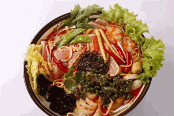 缘部落麻辣烫产品 门店图片