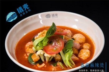 撬壳麻辣烫产品 门店图片