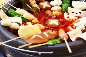 撬壳麻辣烫产品 门店图片