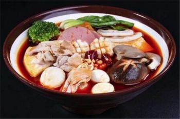 山野骨汤麻辣烫产品 门店图片