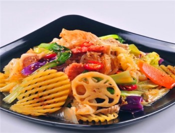 屈师傅麻辣拌产品 门店图片