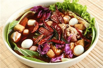 麻辣小煮麻辣烫产品 门店图片