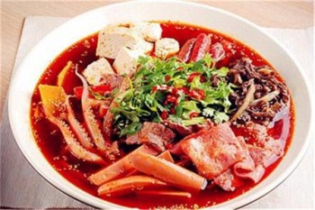 味德麻辣烫产品 门店图片