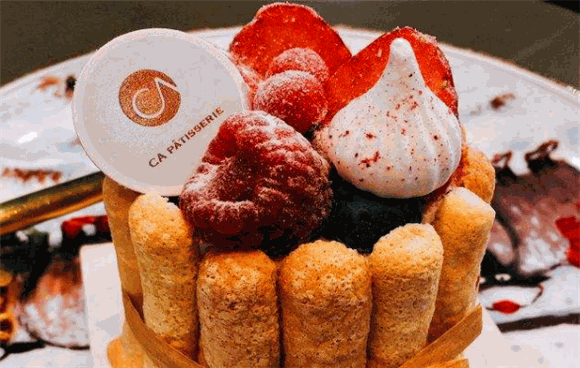 CA Patisserie法式甜品加盟