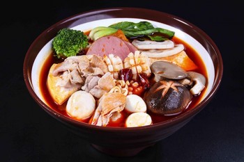 鸿社麻辣烫产品 门店图片