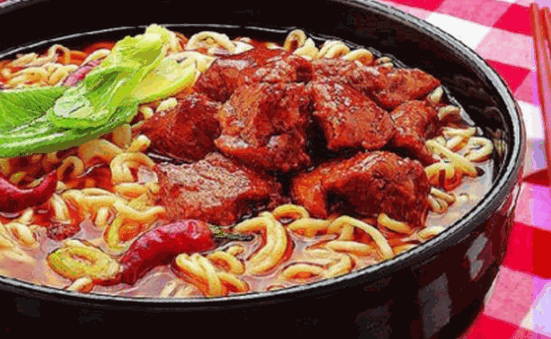 港圆面食
