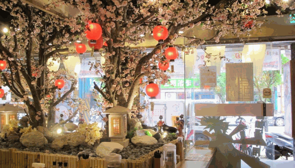 番乐屋面食