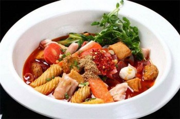 十八怪麻辣烫产品 门店图片