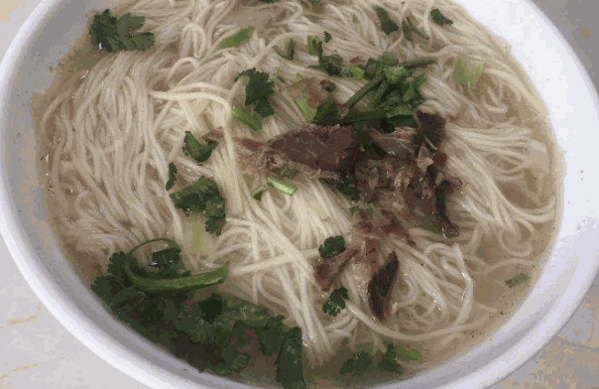 马大哈抻面