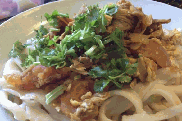 马大哈抻面