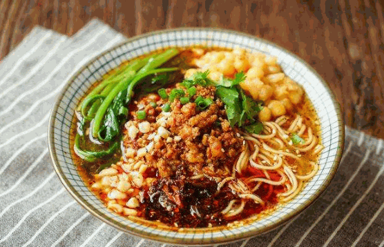 面值重庆小面