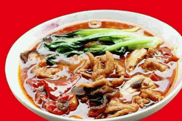 麦劲道棒面