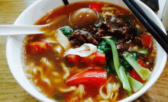 畈小溪牛肉面
