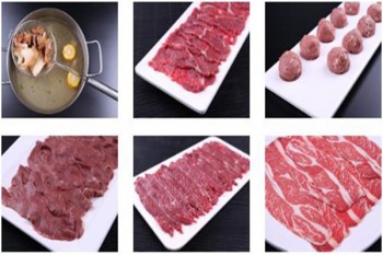 花甜潮汕牛肉火锅产品 门店图片