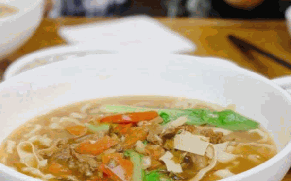 畈小溪牛肉面
