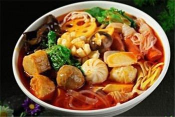 秦轩麻辣烫产品 门店图片