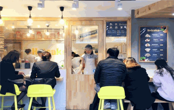 Hotcake舒馥芮松饼产品 门店图片