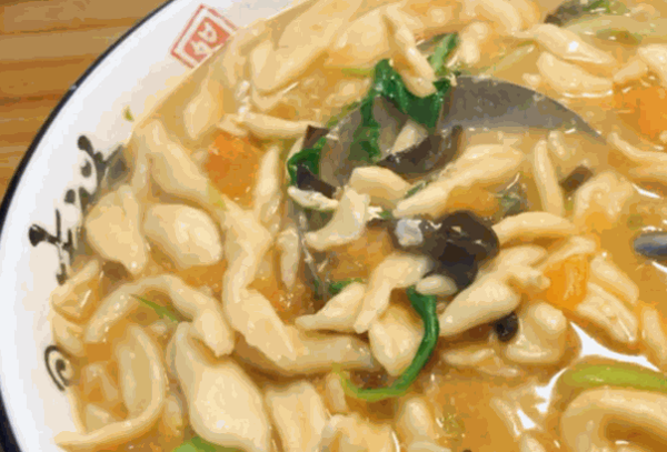 滑东面食