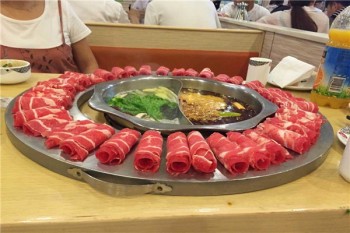 百草园火锅产品 门店图片