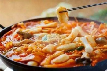 新明洞年糕火锅产品 门店图片