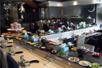 锦伊穆旋转火锅产品 门店图片