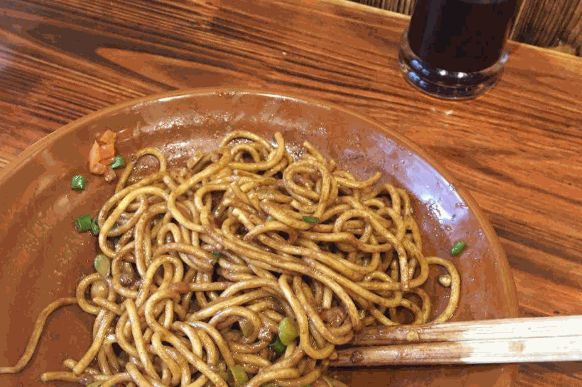外婆家热干面
