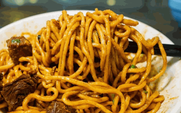 外婆家热干面