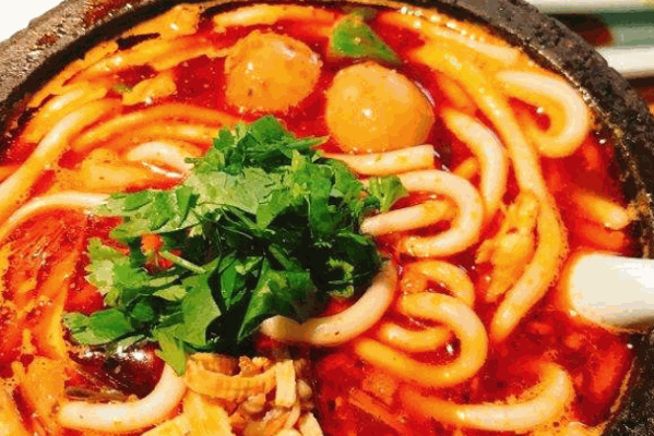 粉面桃花土豆粉加盟