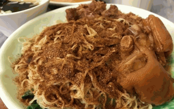 坤记竹昇面