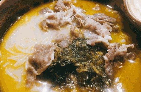 知岳骨汤面