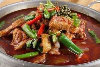 湘香火锅鸭产品 门店图片