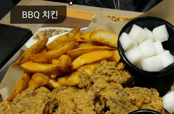 韩国bbq炸鸡