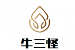 牛三怪手打面品牌logo