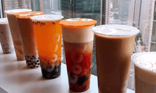 coco奶茶店