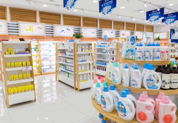 登康母婴店产品 门店图片
