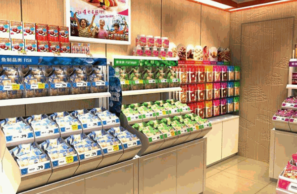 零欢铺子零食店产品 门店图片